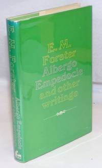 Albergo Empedocle and other writings by with introduction and notes by George H. Thomson edited - First Edition - 1971 - from Bolerium Books Inc., ABAA/ILAB (SKU: 245560)
