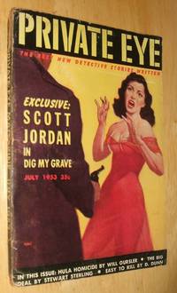 cover of Private Eye The Best New Detective Stories Written Volume 1 Number 1 July 1953