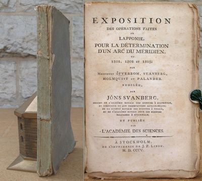 Exposition des opérations faites en Lapponie,…