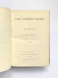 FIRST CONTINENTAL EDITION: Lady Audley&#039;s Secret by Braddon, Mary Elizabeth (1835-1915) - 1862