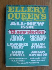 Ellery Queen Mystery Magazine July 1972