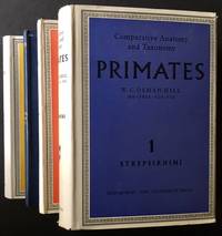 Primates: Comparative Anatomy and Taxonomy (Complete in 8 Vols.) by W.C. Osman Hill - 1974