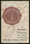 Mitchell College: General Catalog 1966-68