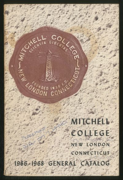 Mitchell College: General Catalog 1966-68