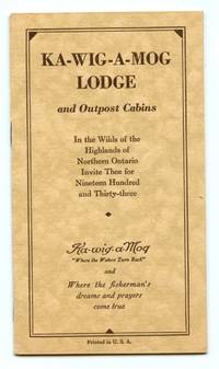image of Ka-Wig-A-Mog Lodge and Outpost Cabins leaflet