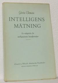 Intelligensmätning. En redogörelse för…