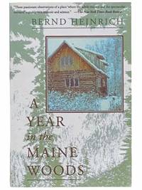 A Year in the Maine Woods by Heinrich, Bernd - 1994