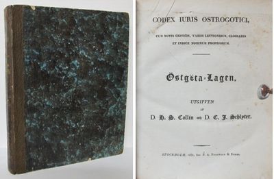 Codex Iuris Ostrogotici, cum notis criticis,…