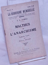 Malthus et L'Anarchisme