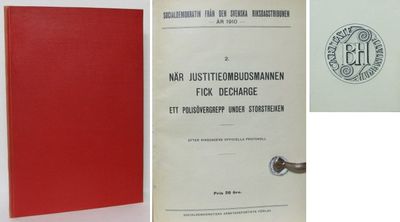 2. När justitieombudsmannen fick decharge.   Ett…
