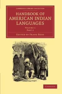 cover of Handbook of American Indian Languages