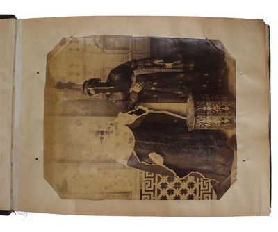Album containing 146 albumen prints of Egypt from the 1870ies. - [MAGNIFICENT ALBUM WITH EARLY PHOTOGRAPS OF EGYPT INCLUDING SOME OF THE VERY EARLIEST OF THE SUEZ CANAL ] (photo 6)