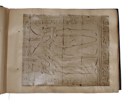 Album containing 146 albumen prints of Egypt from the 1870ies. - [MAGNIFICENT ALBUM WITH EARLY PHOTOGRAPS OF EGYPT INCLUDING SOME OF THE VERY EARLIEST OF THE SUEZ CANAL ] (photo 9)