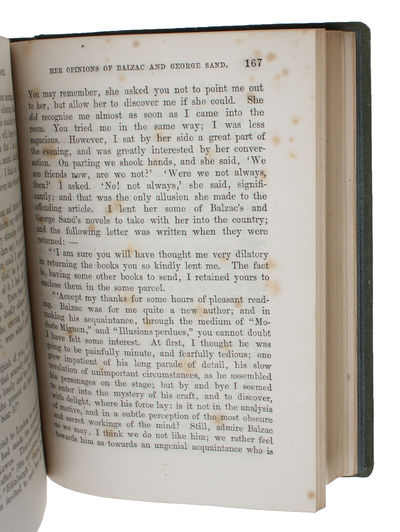 The Life of Charlotte Brontë, Author of "Jane Eyre", "Shirley", "Villette", &c. Copyright Edition. In Two Volumes. 2 Vols. - [THE FIRST BIOGRAPHY OF BRONTË] (photo 3)