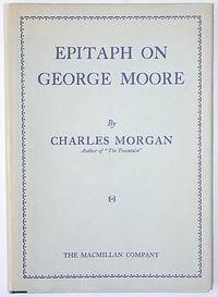 cover of Epitaph on George Moore