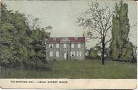 Cesar Rodney House, Wilmington, DE-Color Image On 1910 Postcard - 