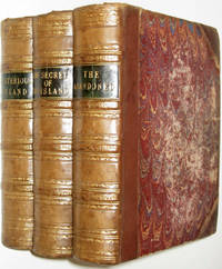 THE MYSTERIOUS ISLAND.  THE MODERN ROBINSON CRUSOE.  First English Edition. Complete in 3 volumes: by Jules Verne - 1875