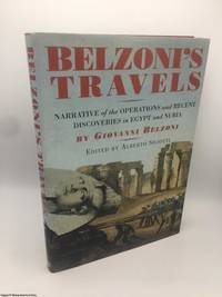 Belzoni's Travels: Narrative of the Operations and Recent Discoveries in Egypt and Nubia by Giovanni Battista Belzoni - First Edition - 2001 - from 84 Charing Cross Road Books, IOBA (SKU: 088015)