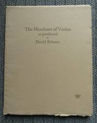 image of A SOUVENIR OF SHAKESPEARE'S MERCHANT OF VENICE. AS PRESENTED BY DAVID BELASCO AT THE LYCEUM THEATRE, NEW YORK, DECEMBER 21, 1922.
