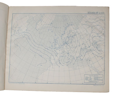Cartes synoptiques journalières embrassant…