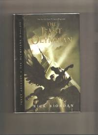 The Olympians Book Five: The Last Olympian by Rick Riordan - Hardcover - 5th or later Printing - 2009 - from Lost Pages & Forgotten Words (SKU: 002923)