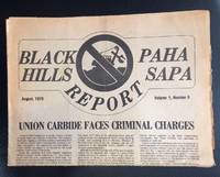 image of Black Hills / Paha Sapa Report. Vol. 1, no. 2 (August 1979)