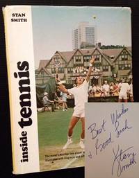 Inside Tennis by Stan Smith (with Tom Valentine) - 1974