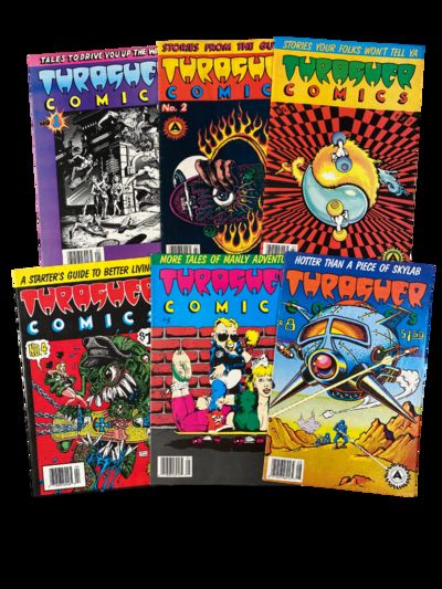 Skateboarding Counterculture and Underground Comics in Thrasher Comics, 1988-1990