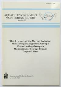 Third Report of the Marine Pollution Monitoring Management Group's Co-ordinating Group on...