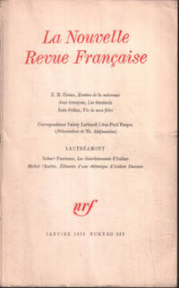 image of La nouvelle revue litteraire n° 217