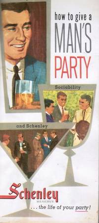 image of how to Give a Man's Party