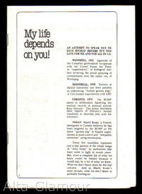 MY LIFE DEPENDS ON YOU!