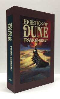 cover of HERETICS OF DUNE (Later Printings) Custom Display Case