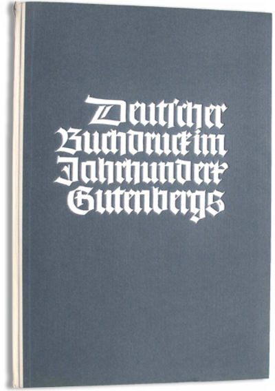 Deutscher Buchdruck im Jahrhundert Gutenbergs.…