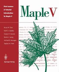 First Leaves : Tutorial Introduction to Maple V