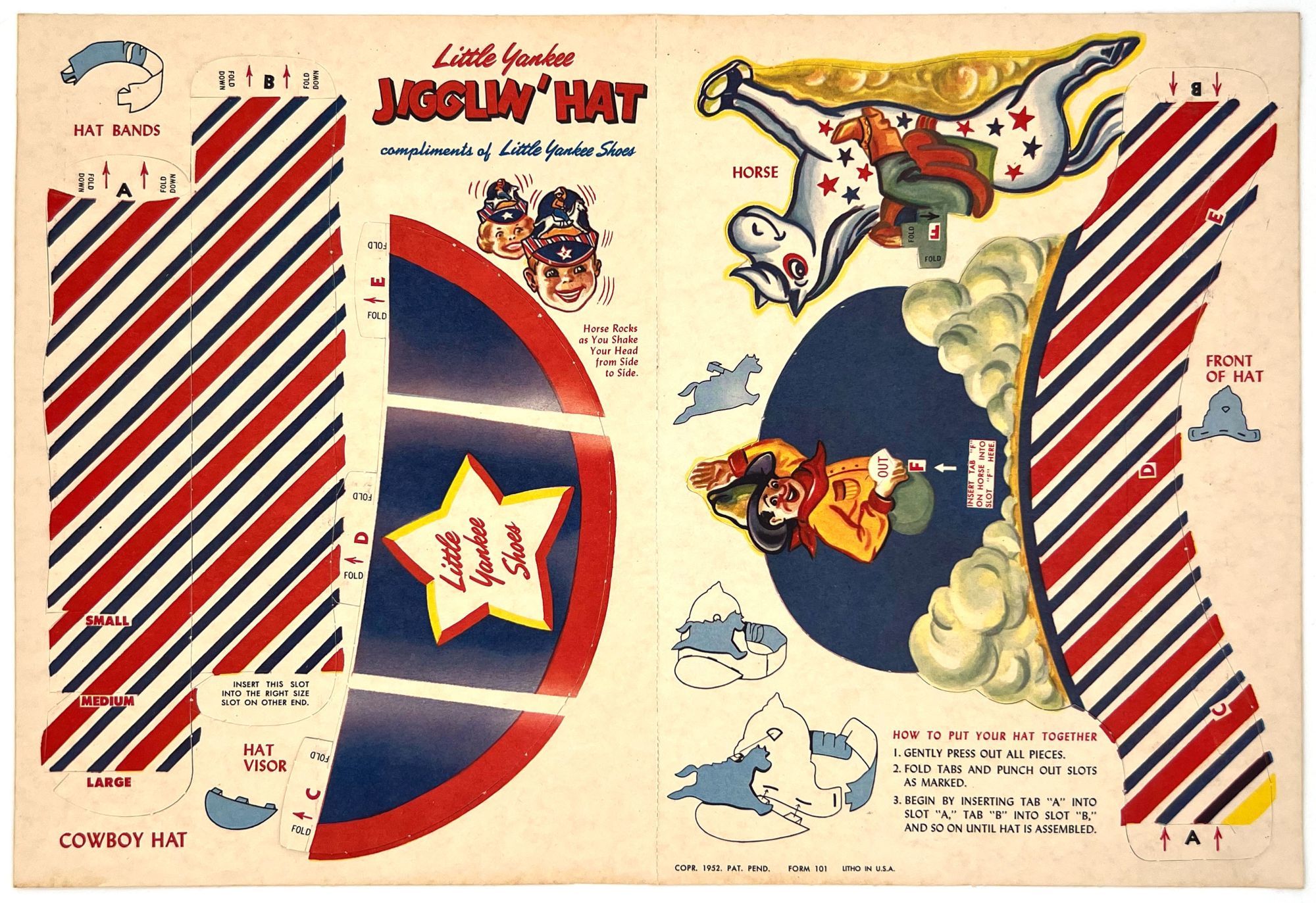 Little Yankee Jigglin' Hat" -- Uncut Premium