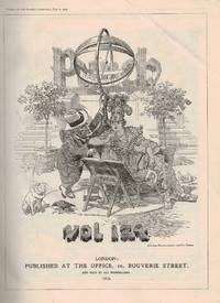 cover of Punch, Or the London Charivari. Jan - June 1903. Brown cloth cover. Volume 124
