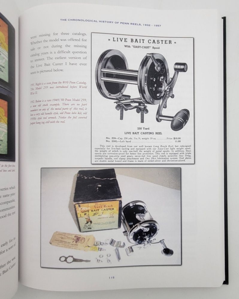 penn fishing reel history The Chronological History of Penn Reels, 1932-1957