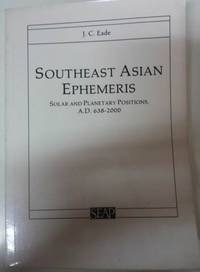 Southeast Asian Ephemeris