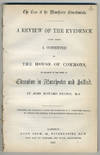The case of the Manchester educationists. A review of the evidence taken before a committee of the House of Commons in relation to the state of education in Manchester and Salford.