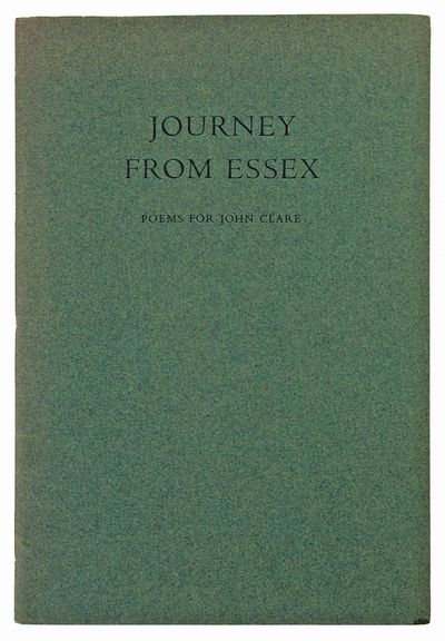 Port Townsend, Washington: Graywolf Press, 1981. First edition, one of “approximately 300 copies,...