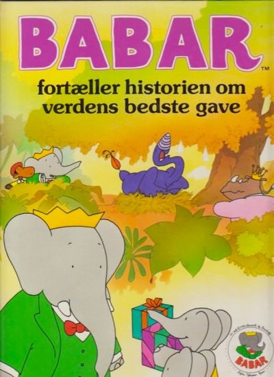 Babar fortæller historien om verdens bedste gave