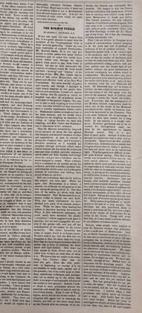 The Independent, Volume XXXVI, Number 1836, New York, Thursday, February 7, 1884