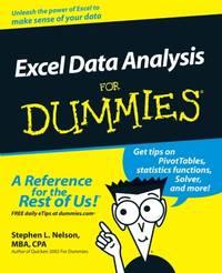Excel Data Analysis for Dummies
