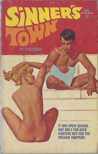 Sinner's Town (Brandon House, First edition, 1966) Vintage Sleaze by Stan O'Dair - 1966
