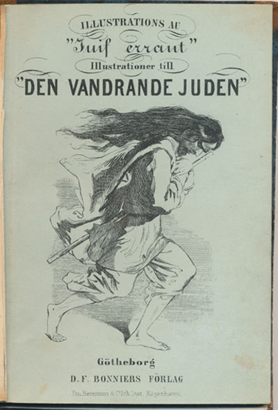 Illustrations au Juif errant. Illustrationer till…
