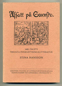 ”Afsatt på swensko”. 1600-talets tryckta…