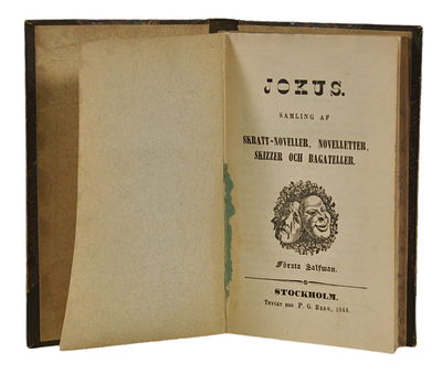 Jokus. Samling af skratt-noveller, novelletter,…