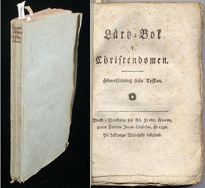 Läro-bok i christendomen. Öfwersättning från…