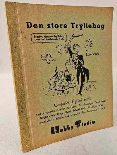 Den store Tryllebog.Over 300 forbløffende triks.